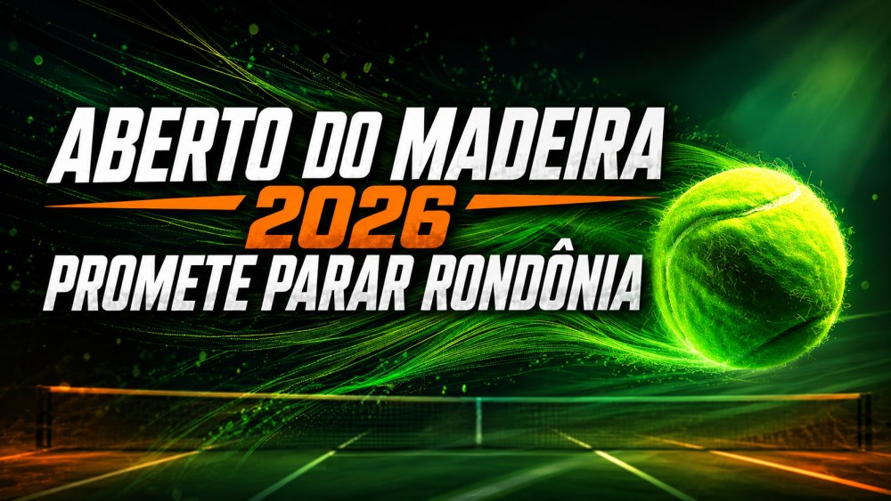Aberto do Madeira 2026 chega ao Tênis Clube